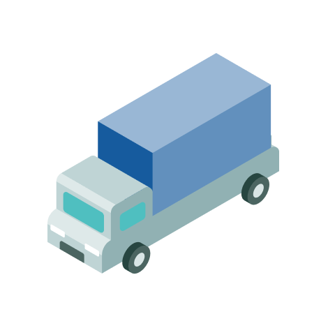 積載安定性の向上x輸送時のトラブル削減