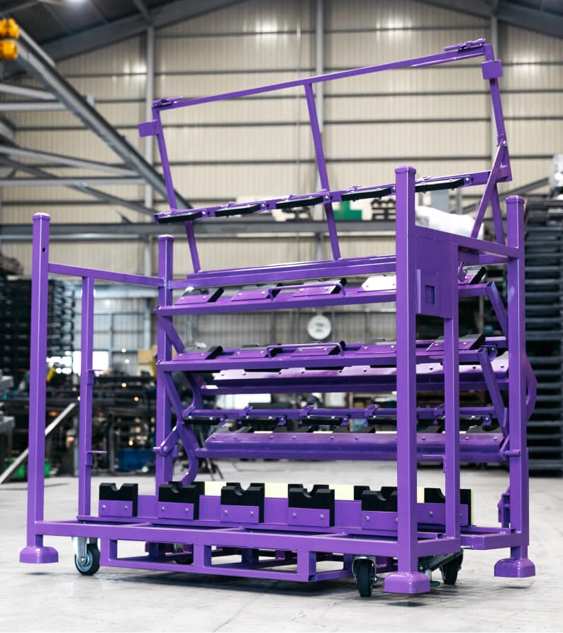 産業用パレットの設計・製造に特化