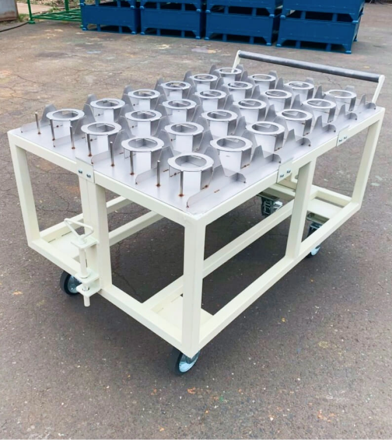 産業用パレットの設計・製造に特化