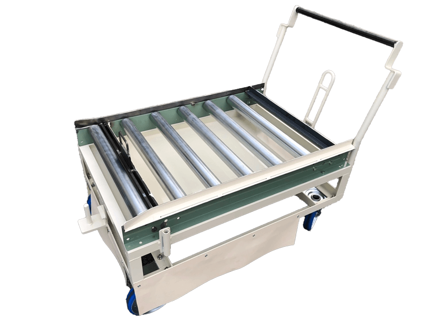 現場作業の効率化を支える台車