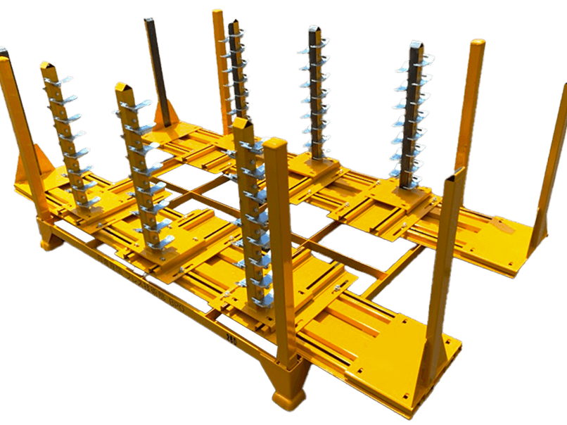 多種多様な部品に適合できる