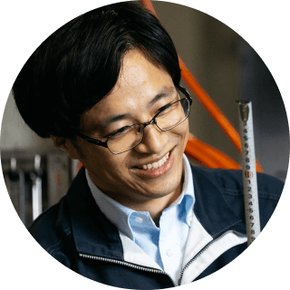 山田製作所が大切にしているのは、「まじめさ」と「人柄」です。