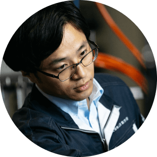 山田製作所が大切にしているのは、「まじめさ」と「人柄」です。