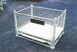 折りたたみ多機能BOXパレット