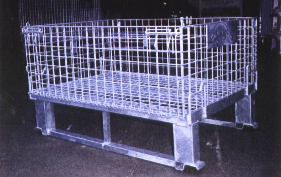 特殊ワイヤーバスケット